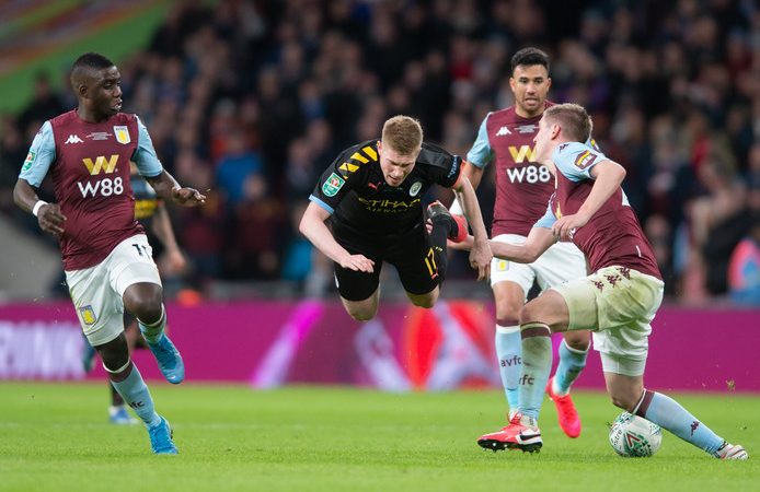 Kevin De Bruyne légèrement blessé au dos et à l’épaule