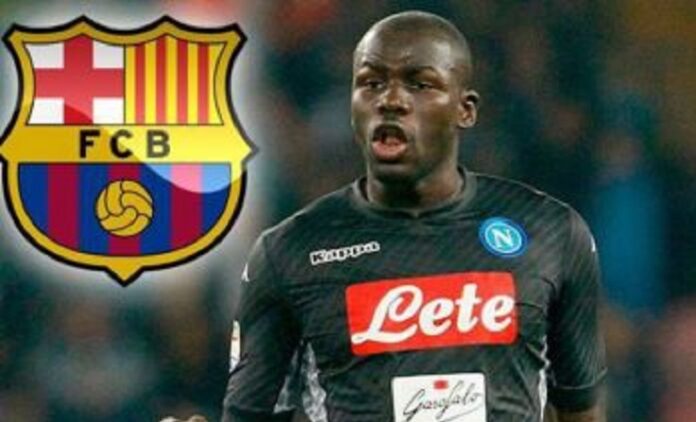 FC-Barcelone : 52 milliards Fcfa pour Kalidou Koulibaly !