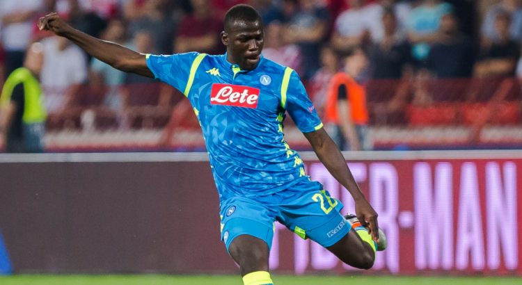 Serie A : Naples de Koulibaly va reprendre l’entraînement le 25 mars malgré le Covid-19