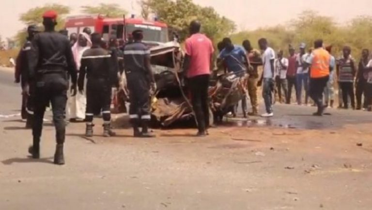 Grave accident à Koumpentoum : Le bilan fait 2 morts dont un policier