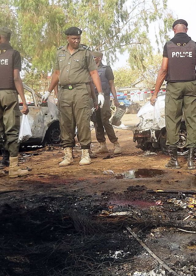 Au moins 70 soldats tués dans une embuscade jihadiste au Nigeria