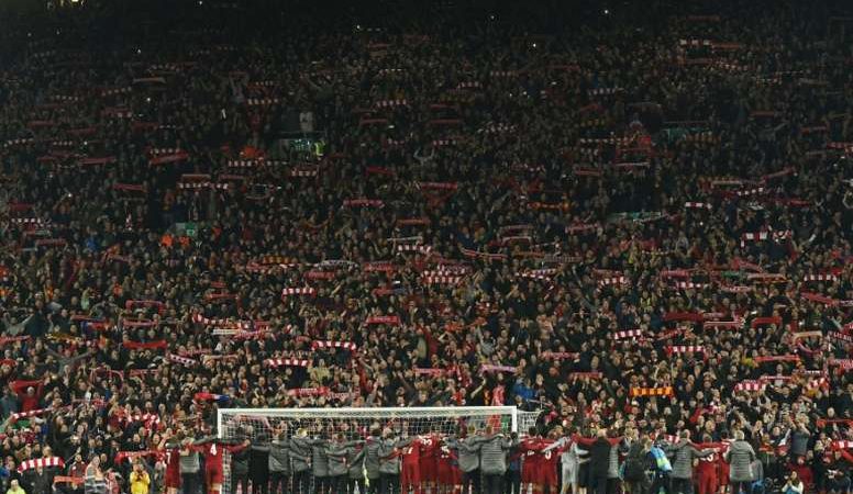 Liverpool-Atlético, avec des supporters