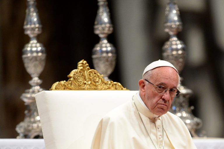 Pape François : « Seigneur, puis-je pleurer avec toi, pleurer avec ton peuple qui souffre »