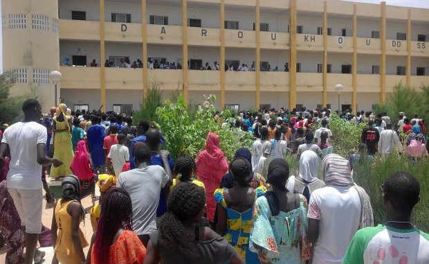 Urgent coronavirus : Les cours du lycée de Mbacké viennent d’être arrêtés