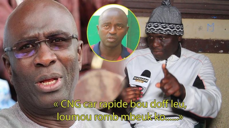 Boy Kaïré « cogne » le CNG et révèle des liens de parenté entre Alioune Sarr et Matar Bâ