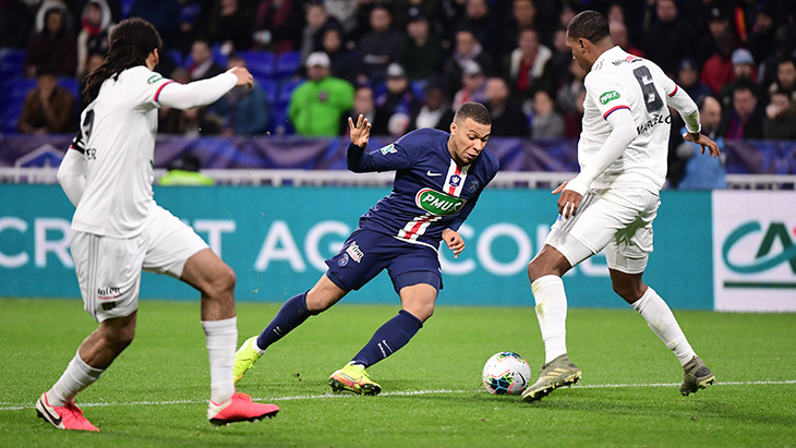 Le golazo de Mbappé face à l’OL enflamme la presse espagnole