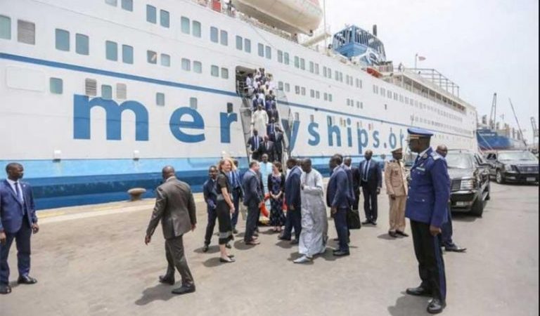 Covid-19 : Le bateau hôpital « Africa Mercy » suspend sa mission humanitaire au Sénégal