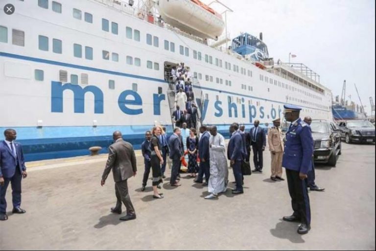 Covid-19 : Le bateau hôpital « Africa Mercy » suspend sa mission humanitaire au Sénégal