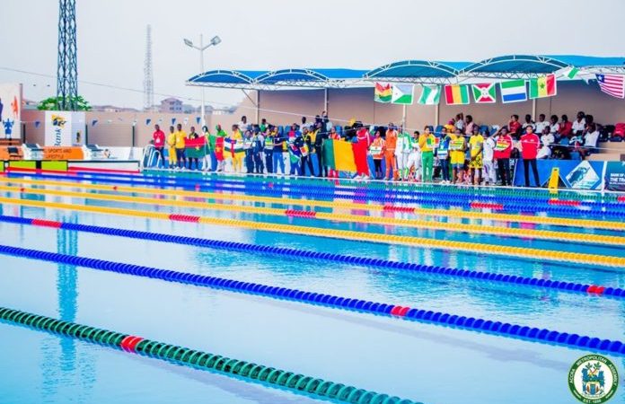 Natation : Le Sénégal remporte les 7e championnats d’Afrique de la zone 2