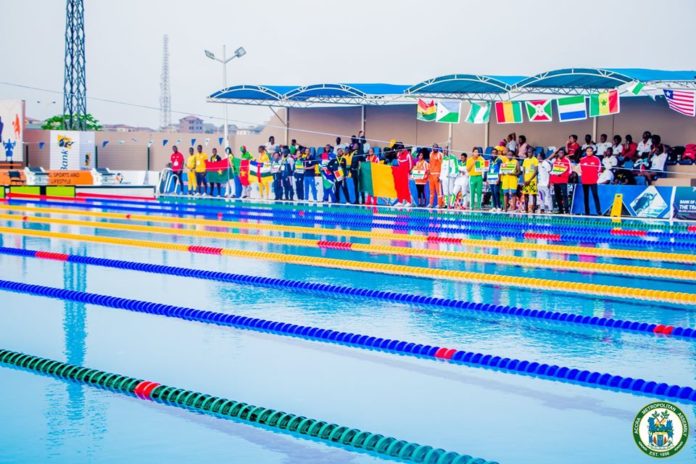 Natation : Le Sénégal remporte les 7e championnats d’Afrique de la zone 2