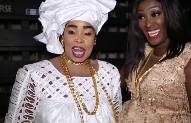 Fatou Laobé et Pendo se réconcilient à l’anniversaire d’Oumou Sow