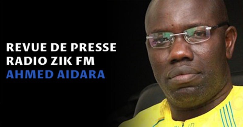 Revue de Presse (Wolof) Zik Fm du Vendredi 06 Mars 2020 Par Ahmed Aidara