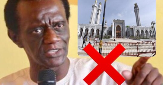 Vidéo: Arrêt des prières dans les mosquées – La réaction surprenante de Makhtar Gueye « Jamra »