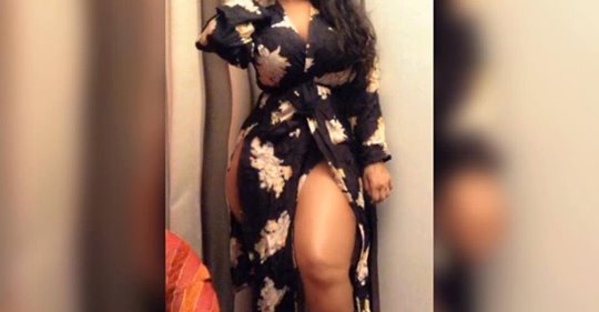 Photos : Robe $exy, fente osée, voici les nouveaux clichés torrides de la belle Amina Saleh