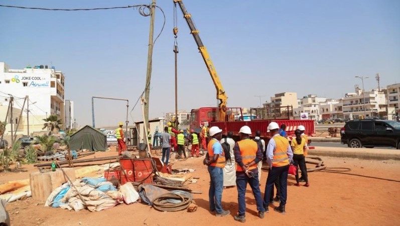 Nord-Foire 2 : Les travaux de nettoyage du forage en cours