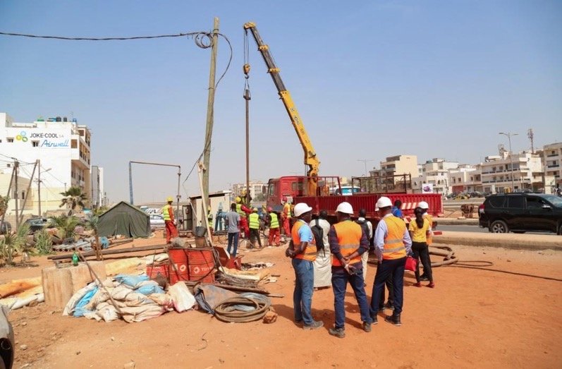 Nord-Foire 2 : Les travaux de nettoyage du forage en cours