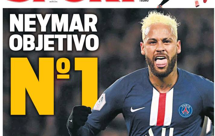 Sport : le Barça espère une élimination du PSG pour relancer Neymar