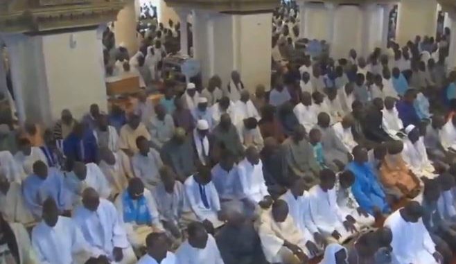 Vidéo – En Direct Bayan et la prière du vendredi à la Grande Mosquée Touba