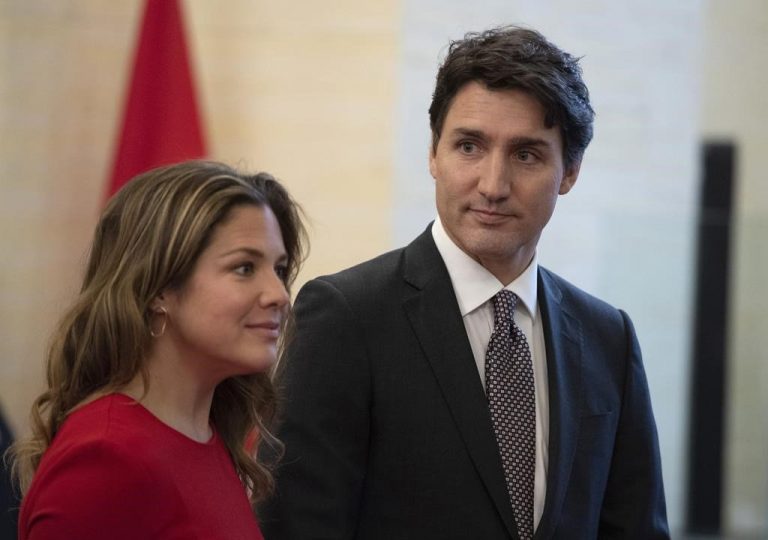 Coronavirus : Justin Trudeau et sa femme en isolement