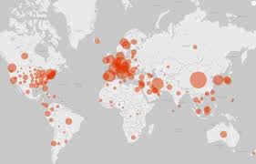 Covid-19 : la barre des 10 000 morts dépassée dans le monde