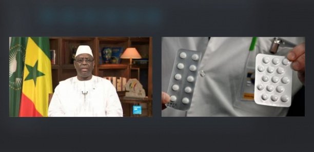 Macky Sall : « En Afrique, on connaît bien la Chloroquine »