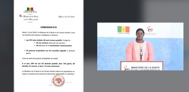 Covid-19 au Sénégal : 8 nouveaux cas positifs