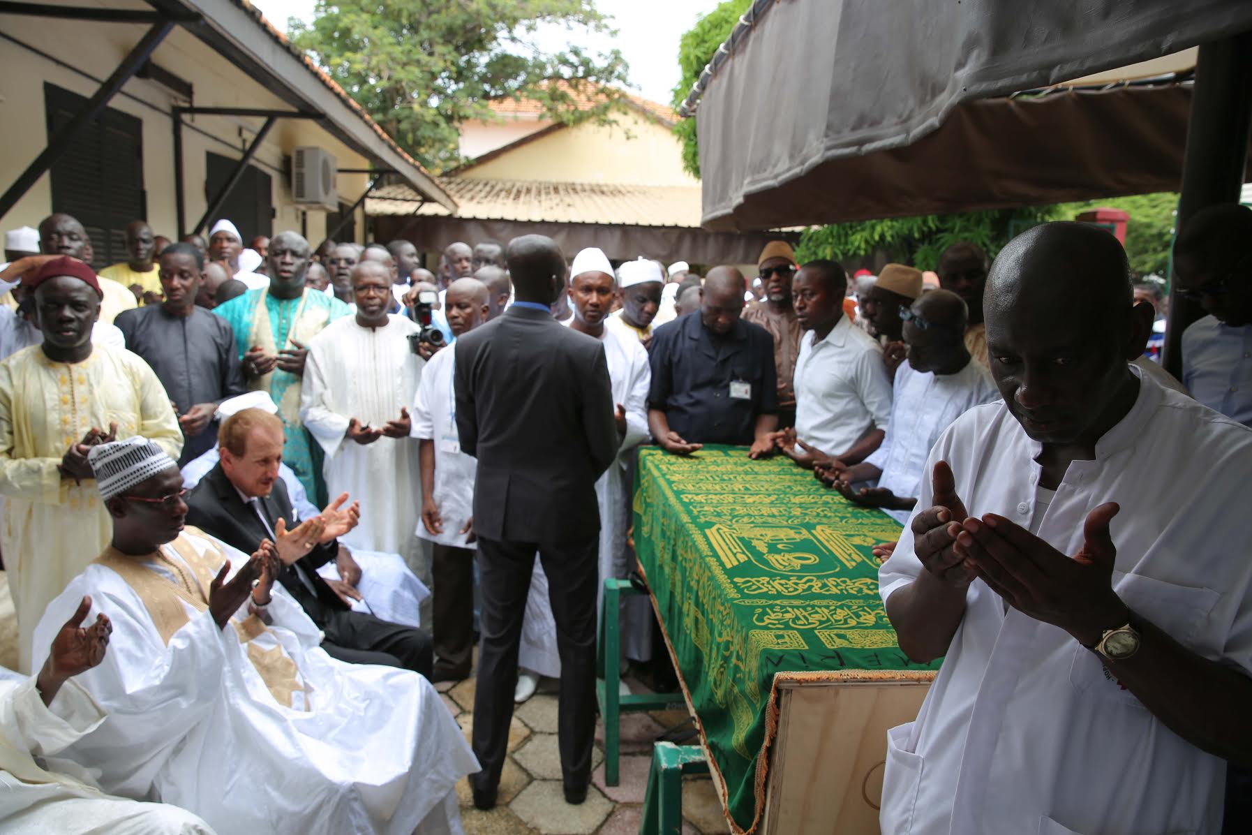 Golbert Diagne inhumé dans la plus grande intimité à Marmyal