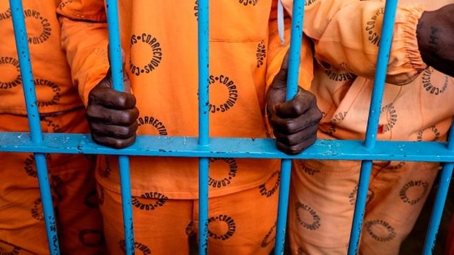 Coronavirus : protestations dans les prisons sud-africaines