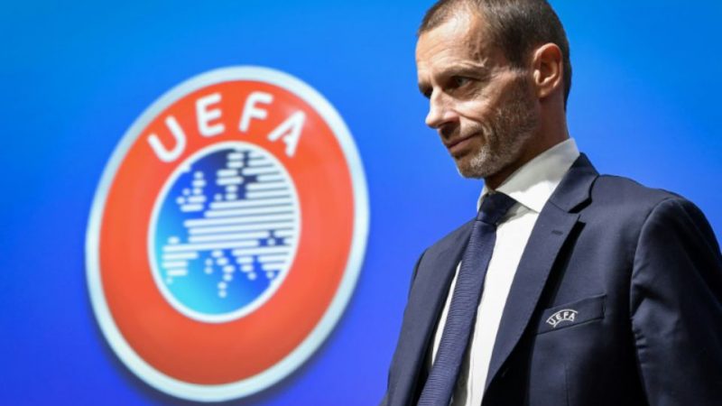 Une aide financière de l’UEFA à ses 55 fédérations pour passer la crise du Coronavirus