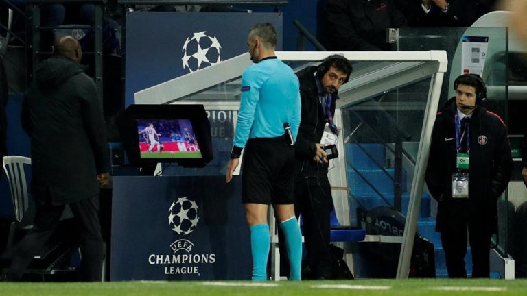 LDC: L’UEFA ne compte pas utiliser la VAR en cas de reprise