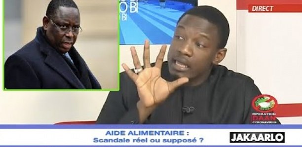 Polémique sur la distribution du riz : Pape Djibril Fall indexe Macky Sall