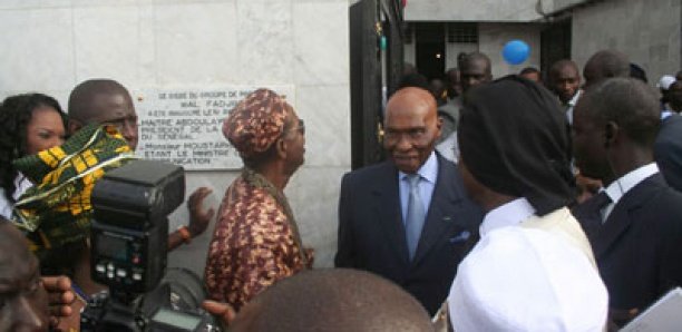 [ARCHIVE DU JOUR] Abdoulaye Wade, à l’inauguration des locaux de Walf : ’’ J’ai l’âme d’un journaliste’’