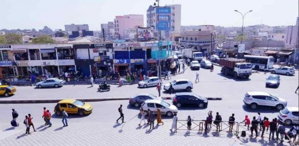 Covid-19 : Stationnement interdit au rond-point Keur Massar