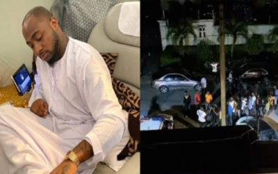 Coronavirus: Davido se moque des gens qui viennent mendier de l’argent chez lui