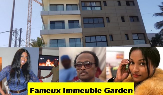 (Vidéo) : Voici le fameux immeuble Garden du milliardaire Baba Diao qui a coûté la vie à Hiba Thiam la nuit du vendredi 03 avril