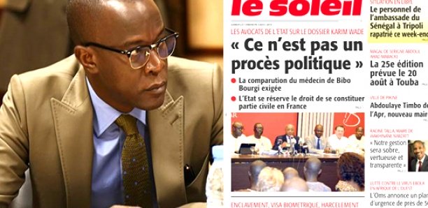 Le Soleil : Yakham Mbaye a limogé Abdoulaye Ly, le directeur de l’administration