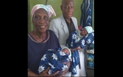 Nigeria: Une femme de 68 ans donne naissance à des jumeaux