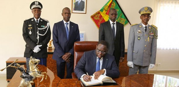 Forces armées : La dernière nomination de Macky Sall