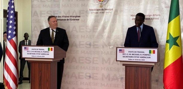 Top BannerAfrique Mike Pompeo sur la dette africaine : « Certains prêts auront un impact sur le peuple africain pendant une très longue période »