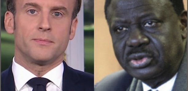 Décédé du Covid-19 : L’hommage émouvant de Macron à Pape Diouf