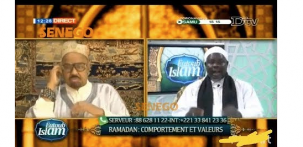 Ahmed Khalifa Niass à Imam Babacar Ndour : «Yaw da nga mana…»