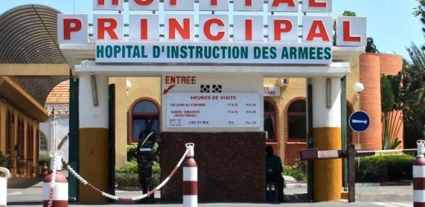 Covid-19 : L’hôpital Principal de Dakar ferme ses portes aux visiteurs