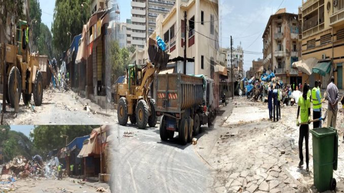 Vidéo – Cas communautaire et déguerpissement marché Sandaga le maire de Dakar-plateau prend les devants