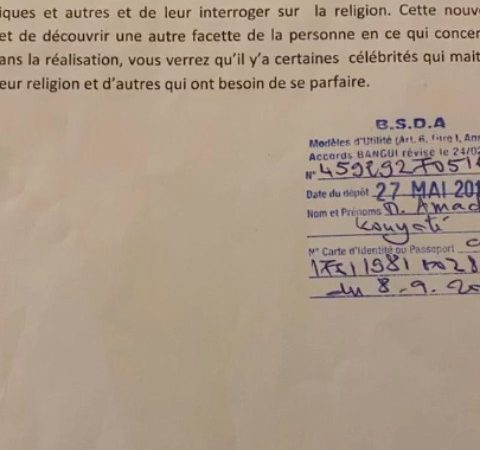 Emission«Célébrités et religion»: Ya Awa dément 2stv avec preuve à l’appui….