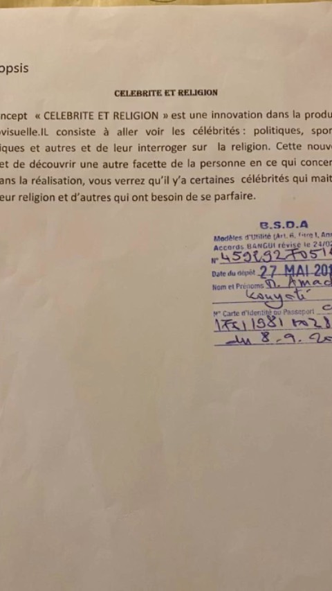 Emission«Célébrités et religion»: Ya Awa dément 2stv avec preuve à l’appui….