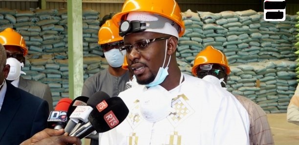 Covid-19 et production agricole : Visite du ministre Moustapha Diop aux ICS de Mbao