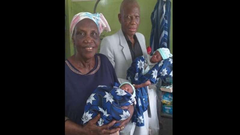 Nigeria: Une femme de 68 ans donne naissance à des jumeaux