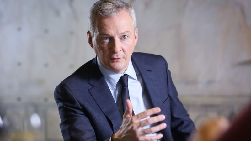 FRANCE : Bruno Le Maire: «Le redressement sera long, difficile et coûteux»