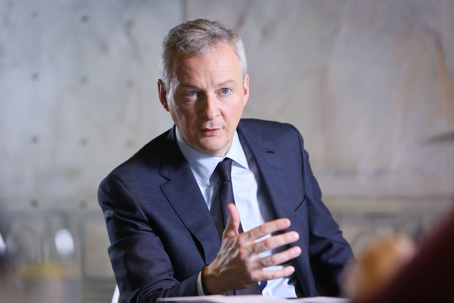 FRANCE : Bruno Le Maire: «Le redressement sera long, difficile et coûteux»