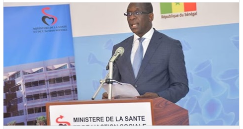 DIRECT. Suivez le point de situation sur la Covid-19 au Sénégal du 22 avril (Ministère de la Santé)